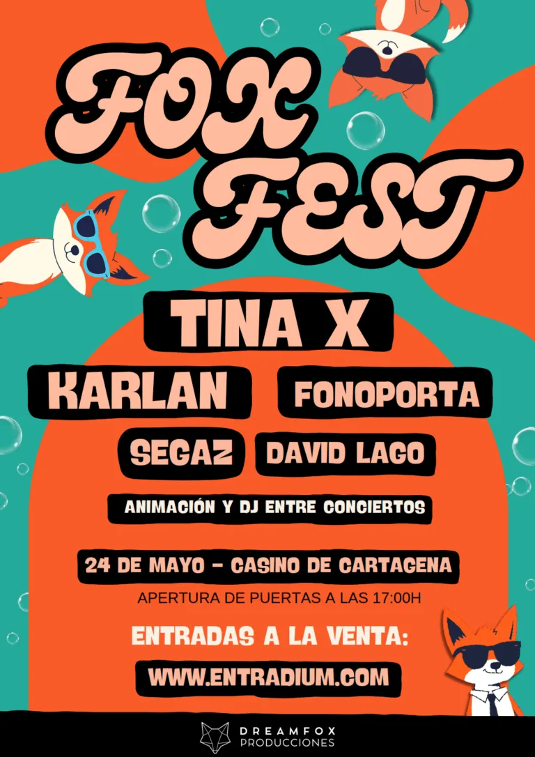 Fox Fest debutará en Cartagena como escaparate del talento musical local