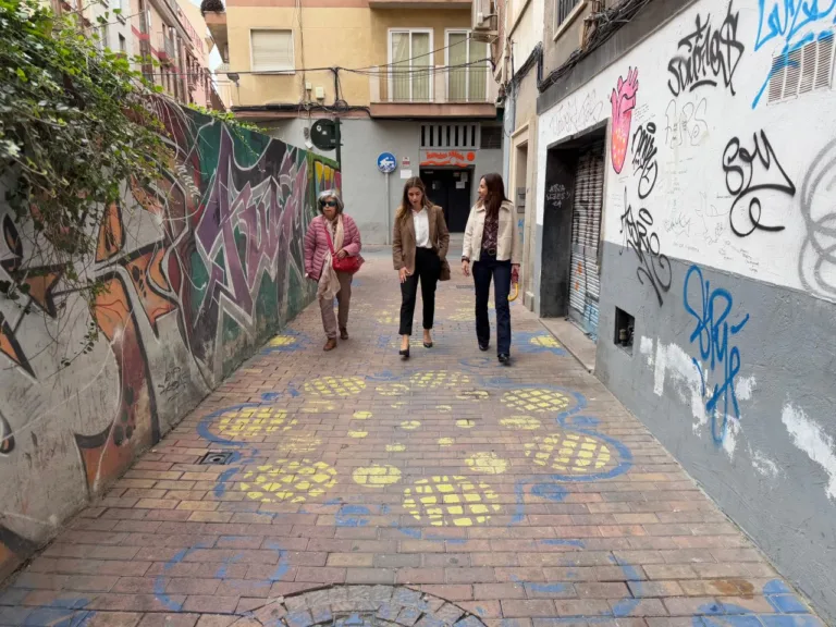 El PSOE denuncia el abandono del barrio de Santa Eulalia por parte del Ayuntamiento de Murcia