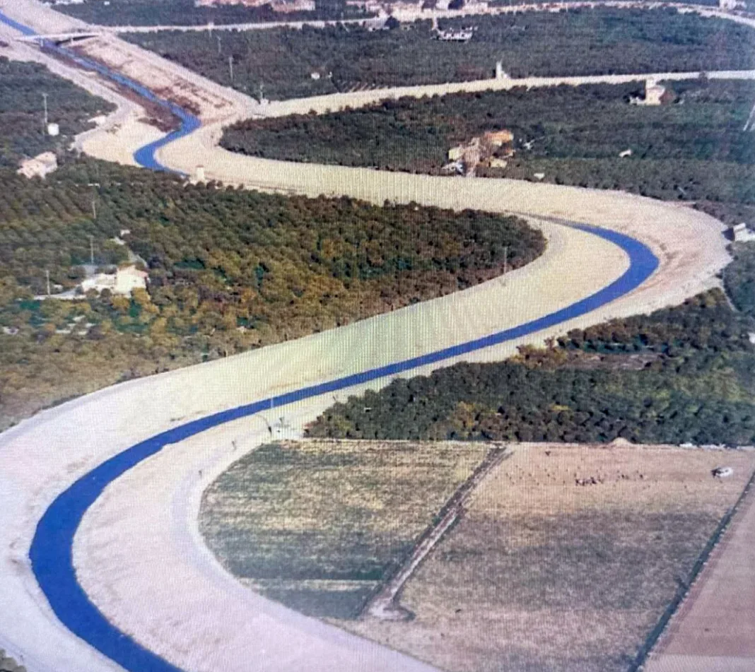 meandros IU-Verdes celebra la restauración del meandro del Vivillo pero pide una renaturalización integral del Río Segura