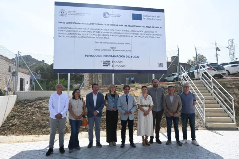 Mula moderniza su red de agua con casi 4 millones de euros para garantizar un suministro eficiente