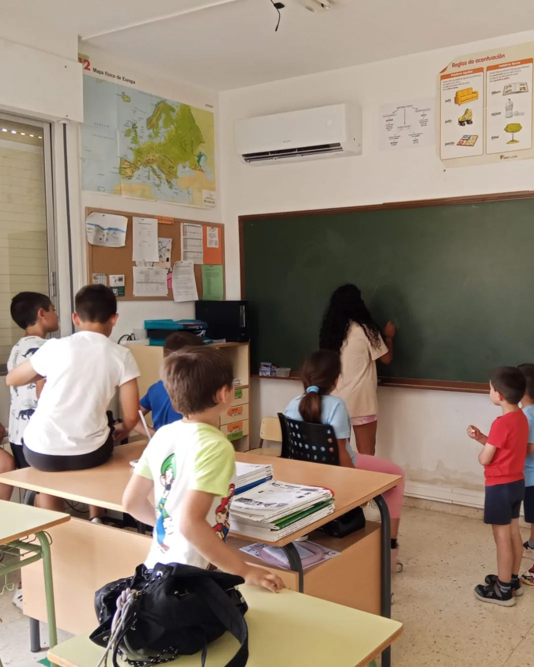 El Ayuntamiento de Mula pone en marcha el servicio de Aulas de Mediodía en todos los colegios para favorecer la conciliación familiar El Ayuntamiento de Mula pone en marcha el servicio de Aulas de Mediodía en todos los colegios para favorecer la conciliación familiar