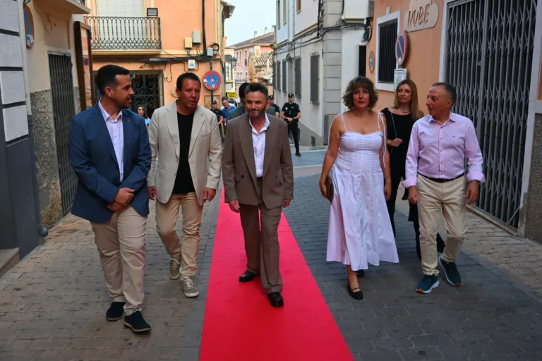 La 36ª Semana de Cine Español de Mula homenajea a Fernando Tejero y premia el talento joven en su gala de clausura