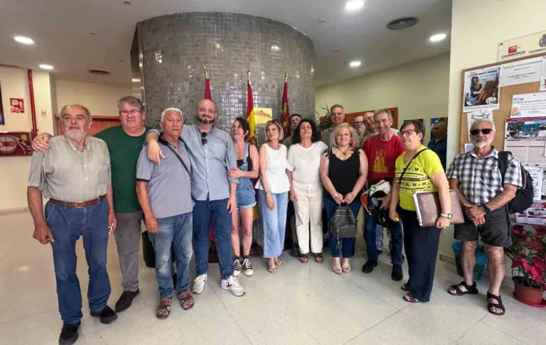 Caridad Rubio, reelegida secretaria general del PSOE Cartagena Norte con una lista de consenso y más de 100 iniciativas en juntas vecinales