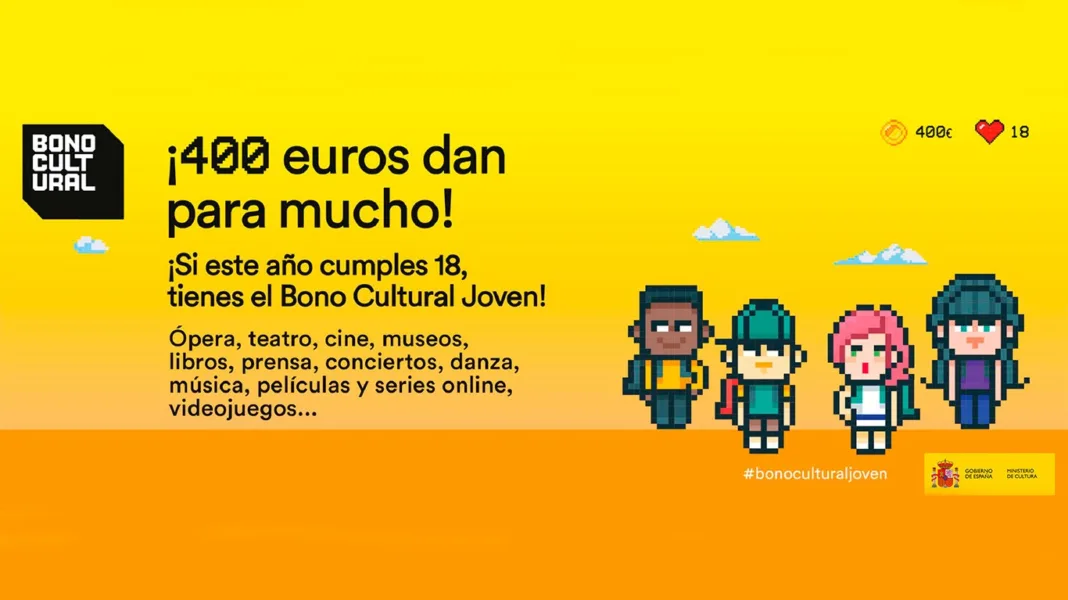 Mil jóvenes de Lorca podrán beneficiarse del Bono Cultural Joven impulsado por el Gobierno de España Mil jóvenes de Lorca podrán beneficiarse del Bono Cultural Joven impulsado por el Gobierno de España