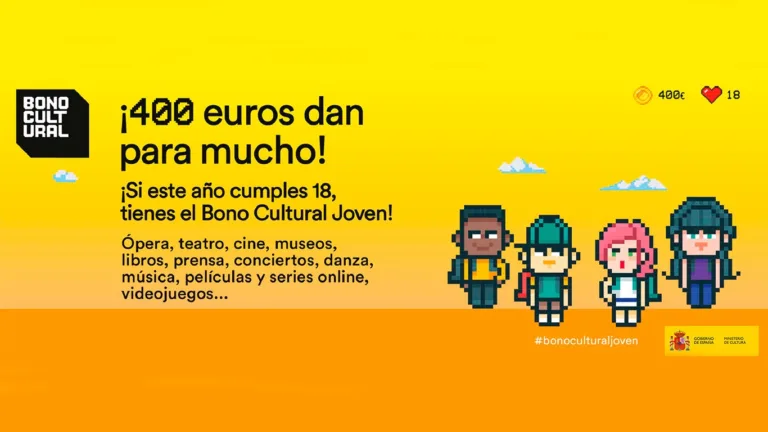 Mil jóvenes de Lorca podrán beneficiarse del Bono Cultural Joven impulsado por el Gobierno de España