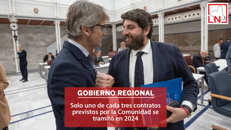 Solo uno de cada tres contratos previstos por la Comunidad se tramitó en 2024