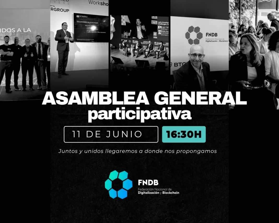 Cartel asamblea La FNDB celebrará su primera Asamblea Nacional e Internacional en el DES25 de Málaga con una apuesta por la digitalización y la tecnología blockchain