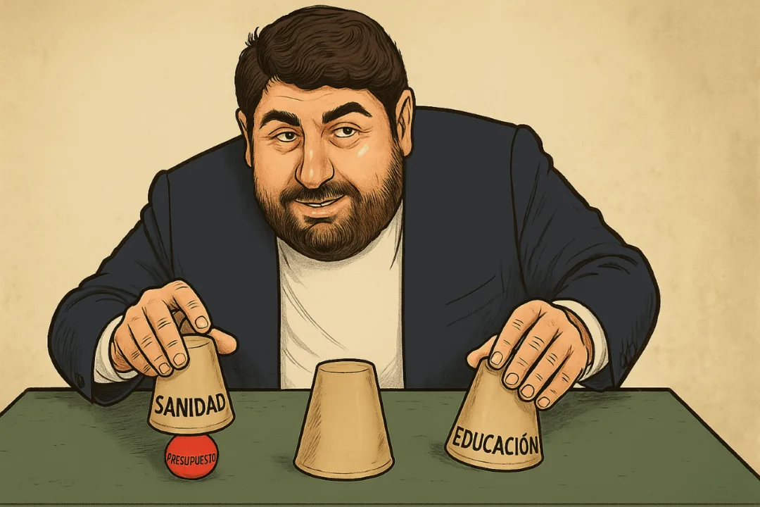 El trilero mayor del reino El trilero mayor del reino