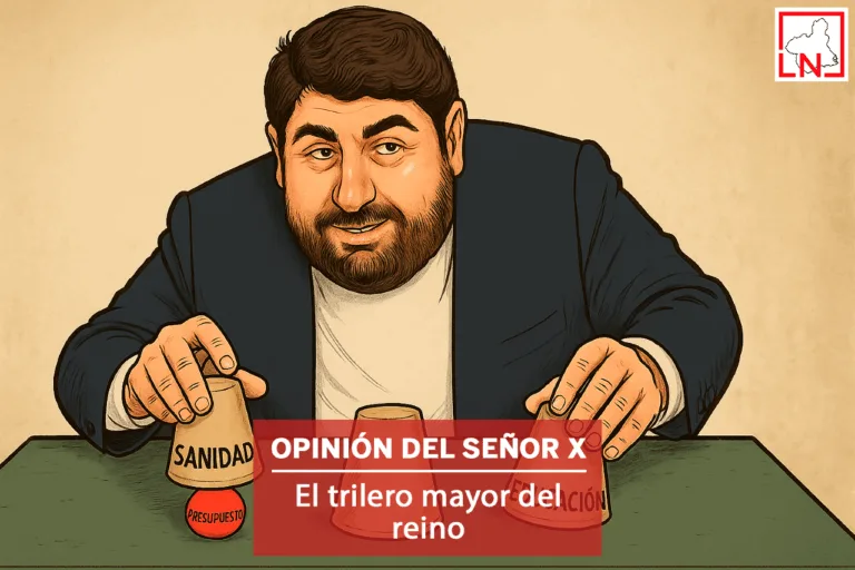 El trilero mayor del reino
