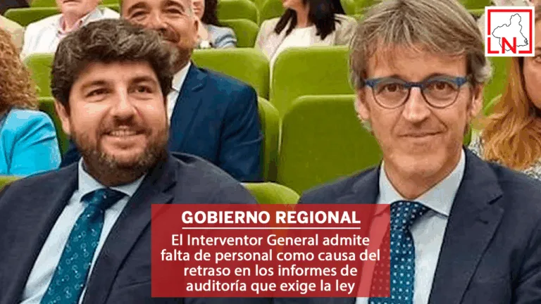 El Interventor General admite falta de personal como causa del retraso en los informes de auditoría que exige la ley