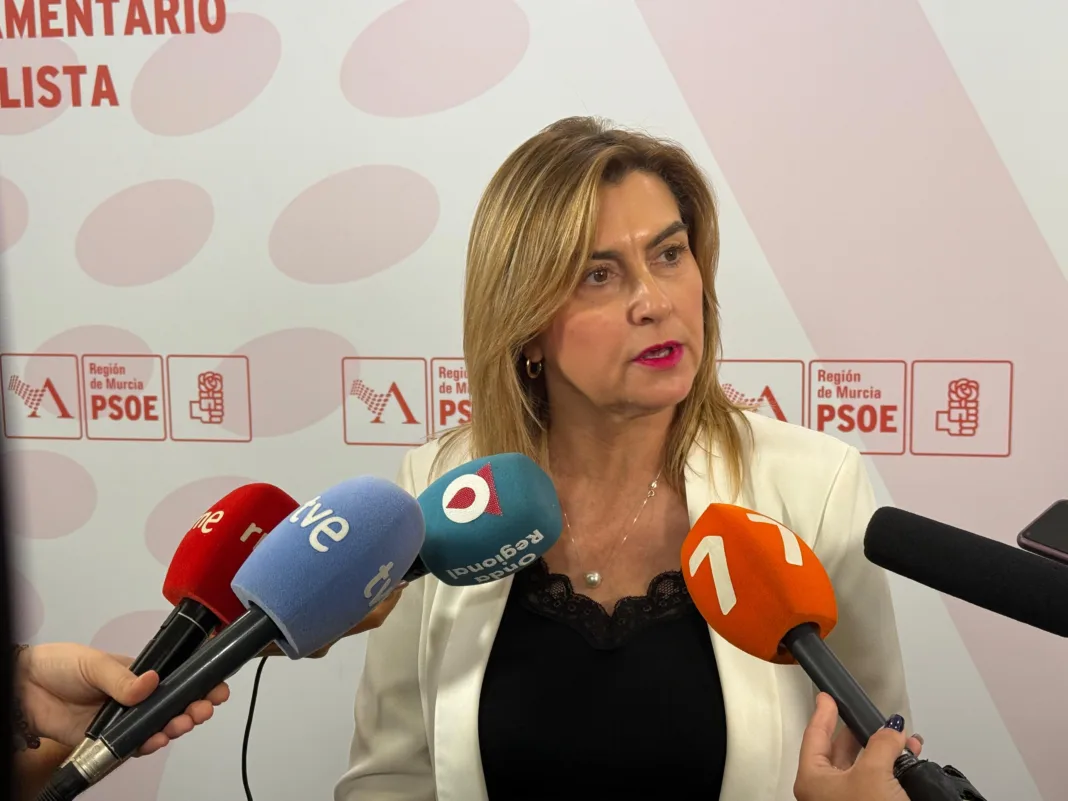 FOTO_CarminaFernández Carmina Fernández reivindica la ejemplaridad de Pedro Sánchez y pide “tolerancia cero” frente a la corrupción