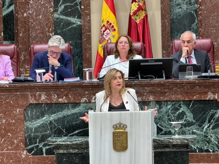 El PSOE exige presupuestos para la mayoría social y acusa a López Miras de “ceder al extremismo”