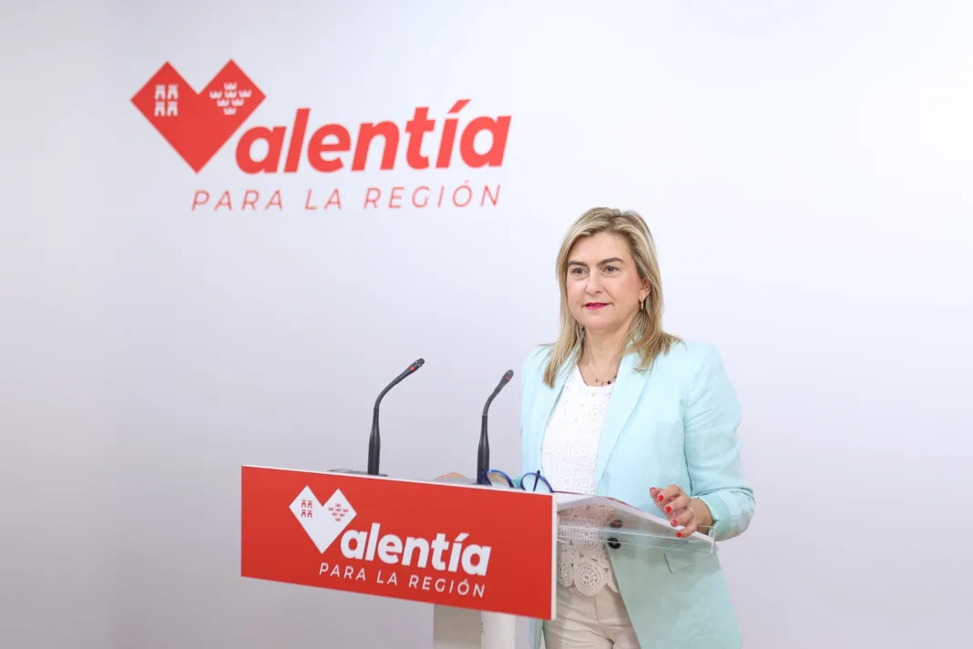 FOTO_CarminaFernández El PSOE recurrirá ante el Constitucional la eliminación de la participación sindical y empresarial impulsada por PP y Vox en la Región de Murcia