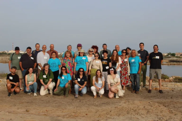 Las salinas reivindican su papel clave frente al cambio climático y la pérdida de biodiversidad
