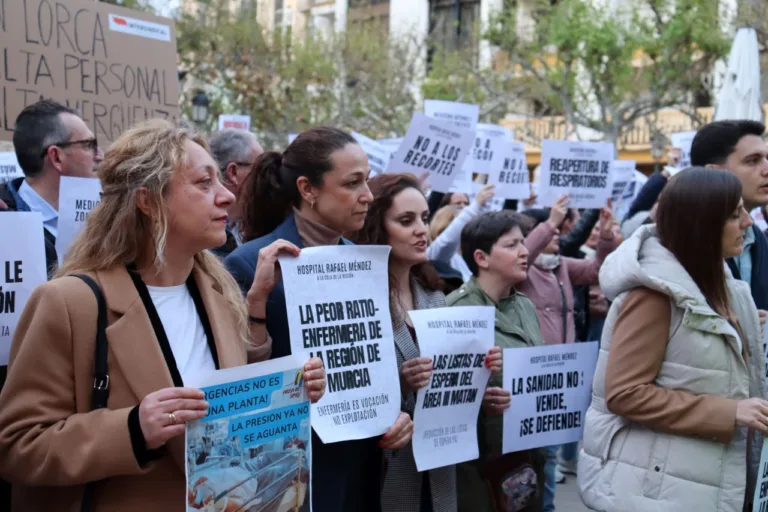 Colapso en las urgencias del Hospital Rafael Méndez