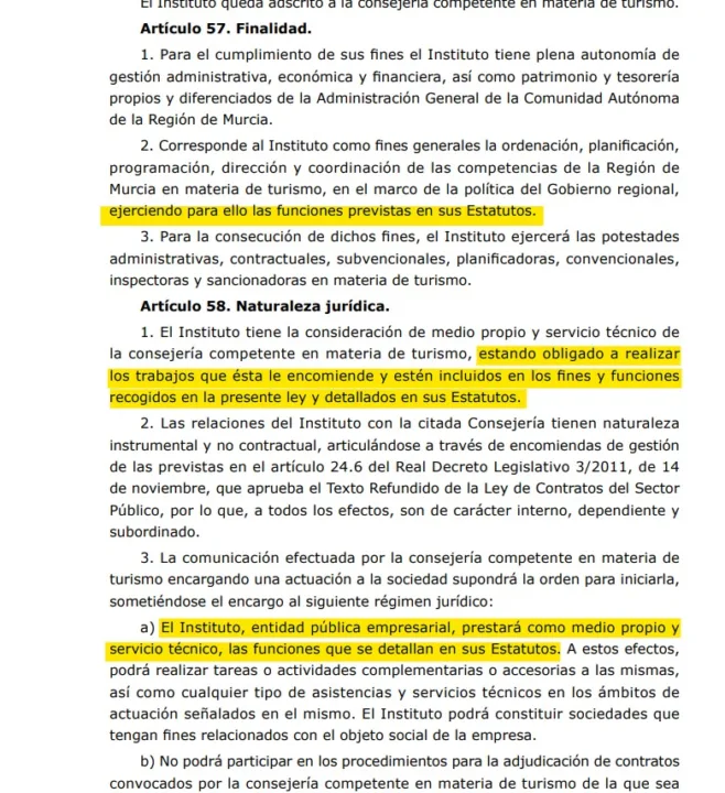 El ITREM opera desde 2013 fuera del marco legal que exige la ley El ITREM opera desde 2013 fuera del marco legal que exige la ley