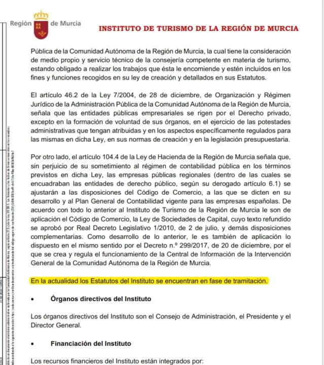 El ITREM opera desde 2013 fuera del marco legal que exige la ley El ITREM opera desde 2013 fuera del marco legal que exige la ley