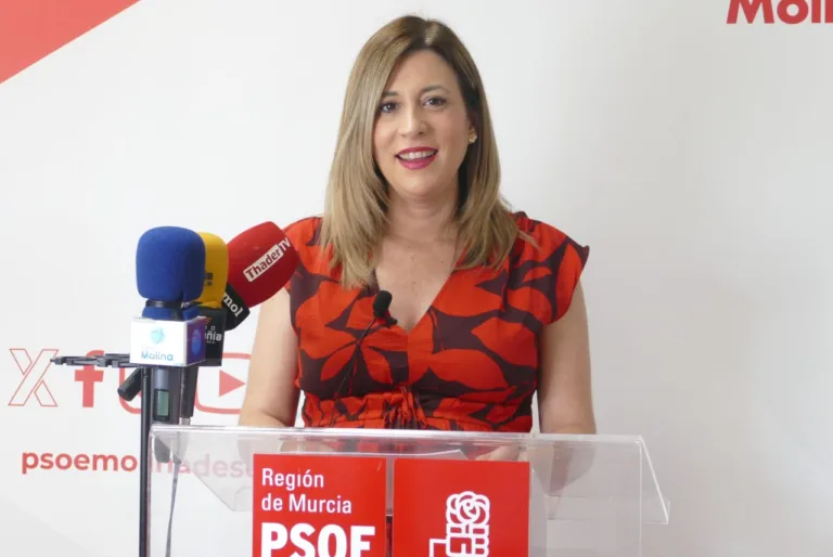 El PSOE de Molina de Segura exige medidas para frenar la subida del alquiler y propone nombrar el nuevo centro de salud como “Dra. Pilar García López”