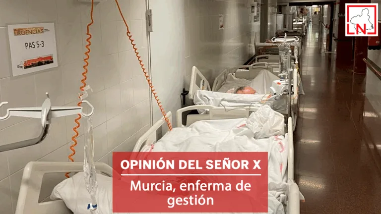Murcia, enferma de gestión