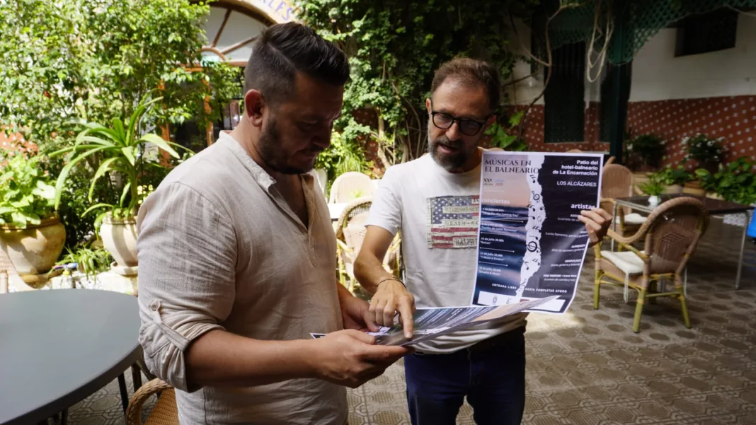 PRESENTACIÓN MÚSICAS EN EL BALNEARIO El ciclo ‘Músicas en el Balneario’ celebra su 25 aniversario en Los Alcázares con cinco conciertos gratuitos