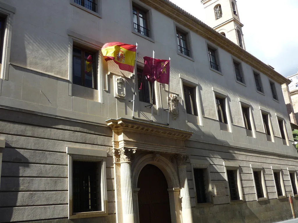 Sede Gobierno Regional San Esteban Murcia - Huermur Asociaciones de la Región de Murcia denuncian una “reforma exprés” que desprotege el patrimonio cultural y exigen al Gobierno de España un recurso de inconstitucionalidad