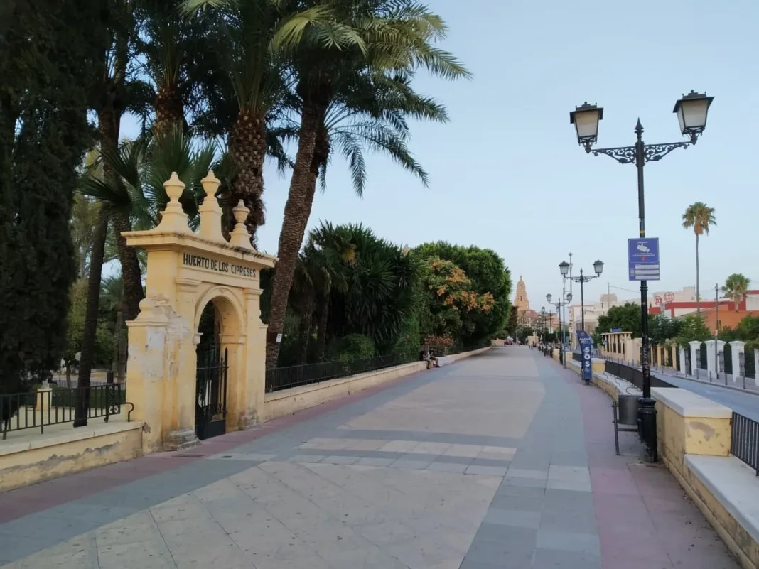 Huermur denuncia como “insulto” el entorno BIC propuesto para el Malecón y anuncia alegaciones