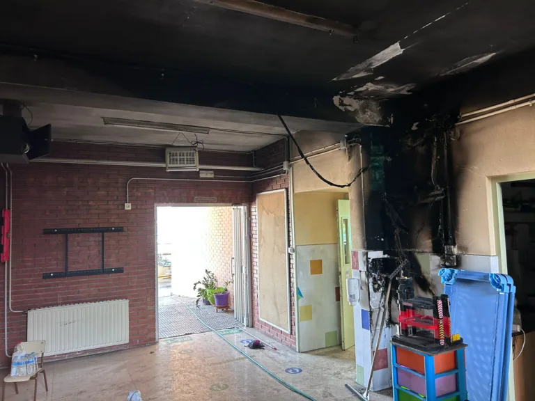 El incendio en el CEIP Villaespesa destapa la falta de renovación eléctrica en colegios de Lorca