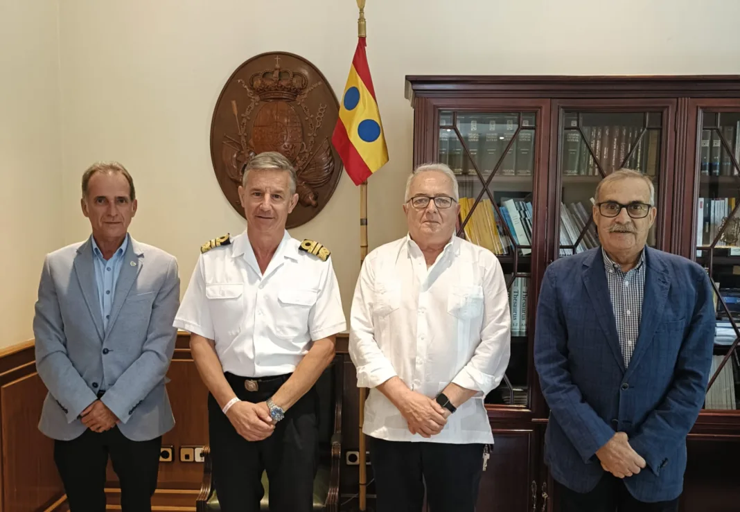 Cartagena por la Caridad estrecha lazos con el Arsenal en su XX aniversario y presenta nuevos proyectos benéficos Cartagena por la Caridad estrecha lazos con el Arsenal en su XX aniversario y presenta nuevos proyectos benéficos