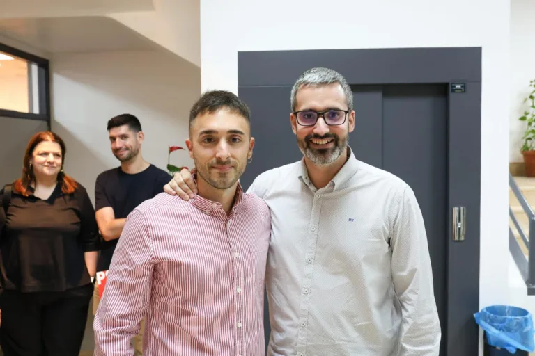 Pablo Cassinello, elegido nuevo secretario general del PSOE de Calasparra, impulsa una etapa de unidad y compromiso social