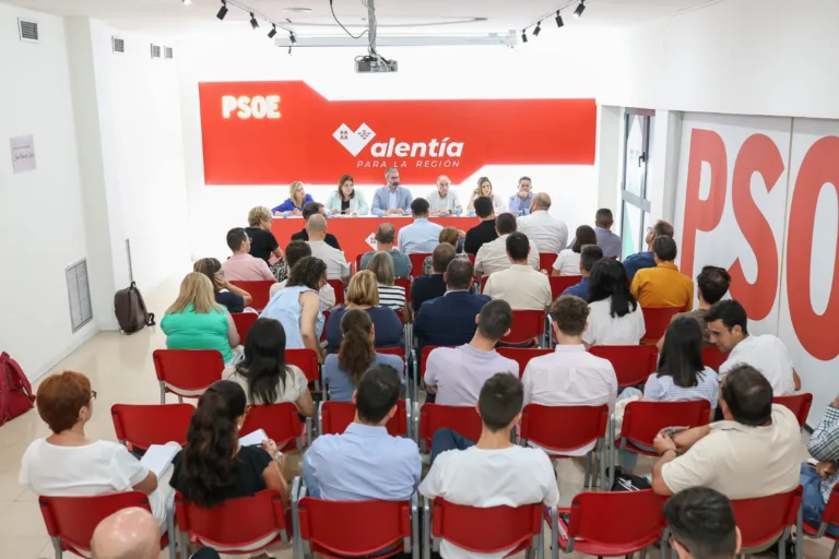 El PSRM condena enérgicamente la presunta trama de corrupción vinculada a exdirigentes del PSOE