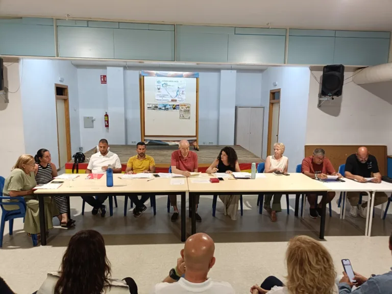 La Junta Municipal de Santa Lucía impulsa mejoras de seguridad y accesibilidad en varios barrios