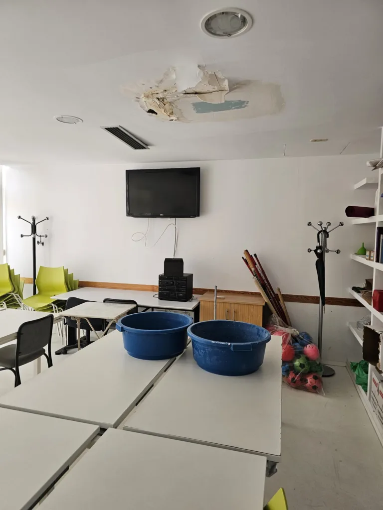 El PSOE reclama la rehabilitación urgente del centro de mayores de Rincón de Seca ante su grave deterioro