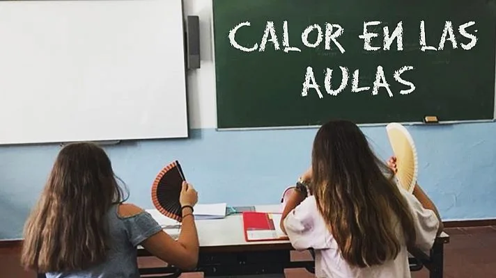La FAPA denuncia la “inacción” de la Consejería ante el calor extremo en las aulas y exige soluciones urgentes en los colegios de la Región La FAPA denuncia la “inacción” de la Consejería ante el calor extremo en las aulas y exige soluciones urgentes en los colegios de la Región