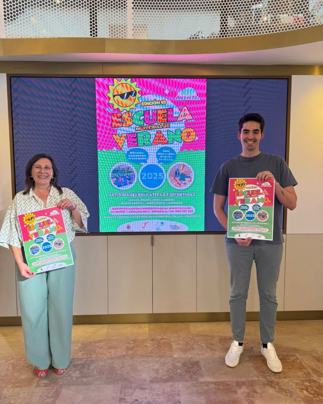 Abierto el plazo de inscripción para la Escuela Municipal de Verano 2025 en Mula con 100 plazas y oferta inclusiva Abierto el plazo de inscripción para la Escuela Municipal de Verano 2025 en Mula con 100 plazas y oferta inclusiva