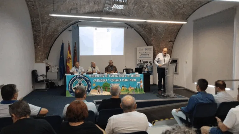 PSOE y MC exigen la inclusión de FAVECIP en los órganos de participación ciudadana de Cartagena