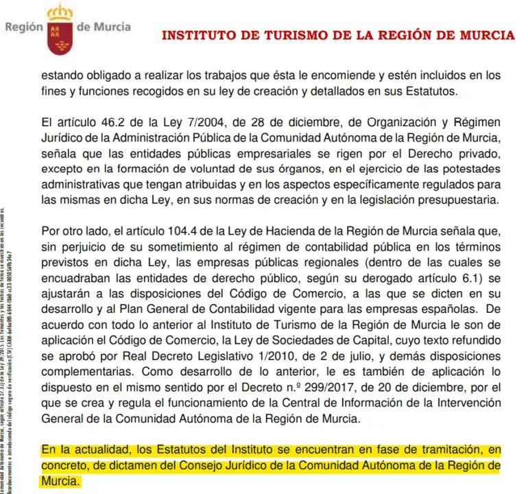 El ITREM opera desde 2013 fuera del marco legal que exige la ley El ITREM opera desde 2013 fuera del marco legal que exige la ley