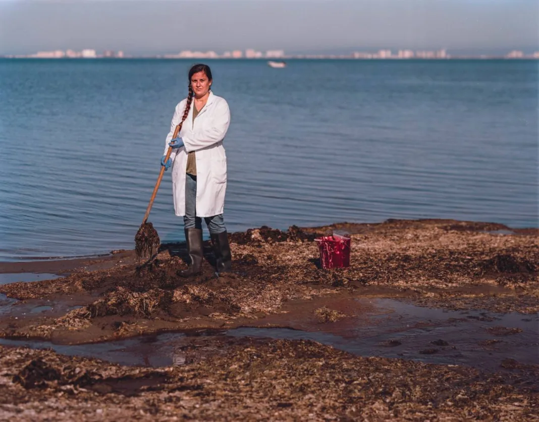 Una ingeniera de la UPCT patenta un sistema de drenaje sostenible para lograr el vertido cero al Mar Menor Una ingeniera de la UPCT patenta un sistema de drenaje sostenible para lograr el vertido cero al Mar Menor