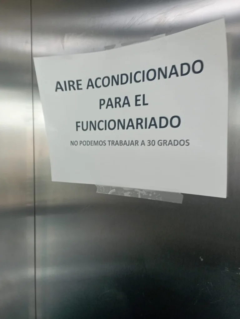 CCOO denuncia que la Justicia de la Región de Murcia “se ahoga” por el calor y la falta de climatización en las sedes judiciales