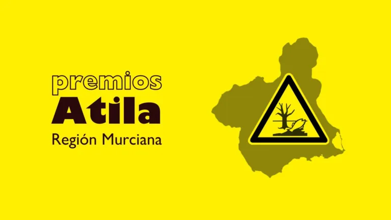 Los premios Atila Región Murciana 2025 denuncian el deterioro ambiental y el modelo extractivista en la Región