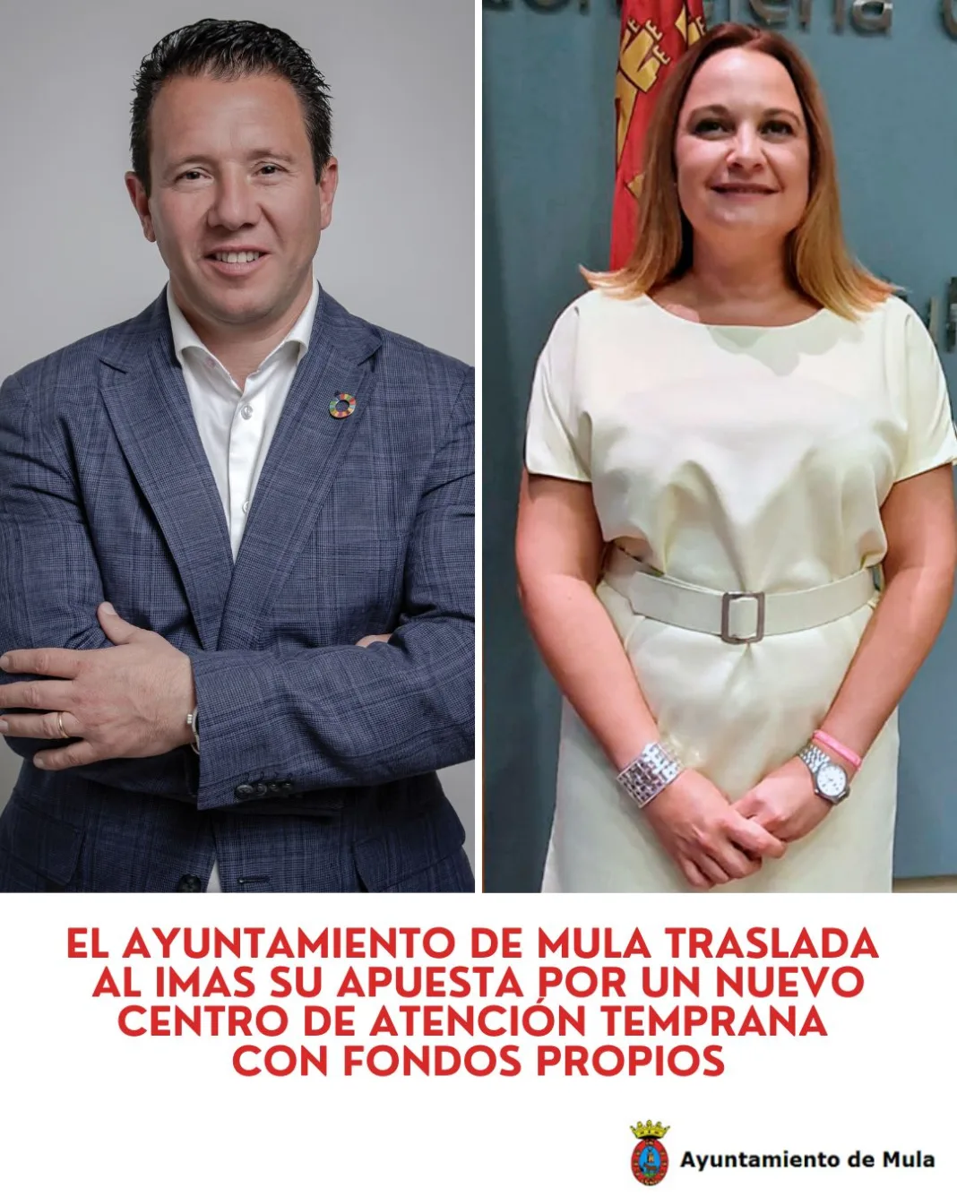 El Ayuntamiento de Mula asume con fondos propios la creación de un nuevo Centro de Atención Temprana y exige al IMAS más plazas para el Centro de Día de Mayores El Ayuntamiento de Mula asume con fondos propios la creación de un nuevo Centro de Atención Temprana y exige al IMAS más plazas para el Centro de Día de Mayores