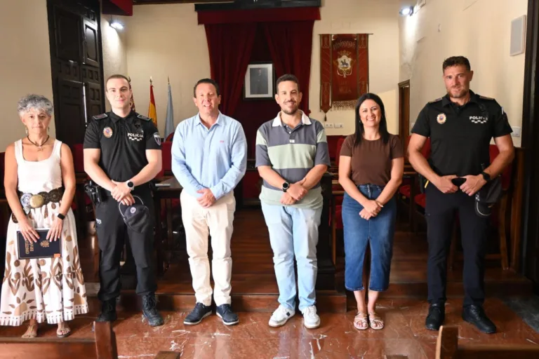 Un nuevo agente se incorpora a la Policía Local de Mula y eleva la plantilla a 31 efectivos