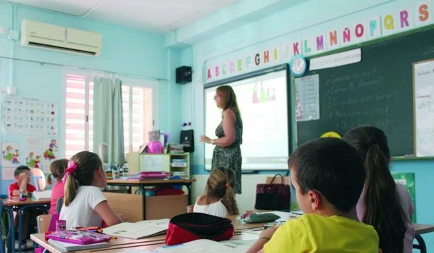 El PSOE de San Pedro del Pinatar exige un plan integral de climatización para todos los centros educativos El PSOE de San Pedro del Pinatar exige un plan integral de climatización para todos los centros educativos