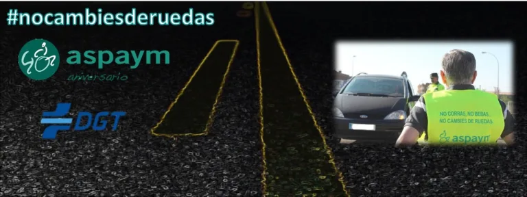 Murcia se suma a la campaña de la DGT y ASPAYM contra el alcohol y las drogas al volante: “No corras, no bebas, no cambies de ruedas”