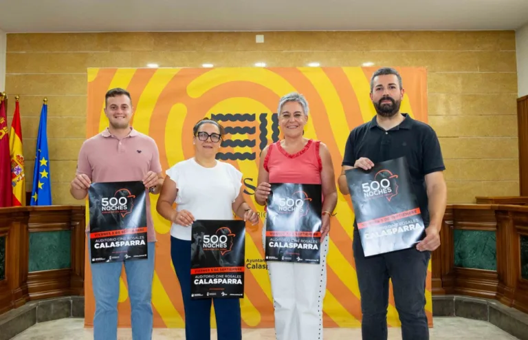 Calasparra acogerá el espectáculo homenaje a Joaquín Sabina “500 Noches” en sus fiestas 2025