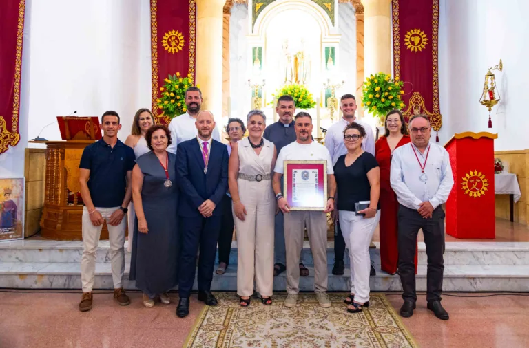 Pedro García Marín "El Pico" emociona a Calasparra con un pregón lleno de memoria y raíces
