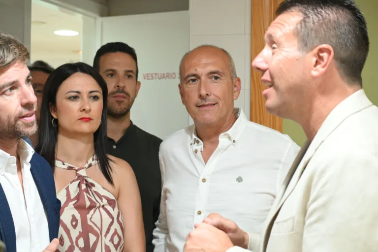 El Pabellón Polideportivo de Mula se renueva con una inversión de casi 900.000 euros