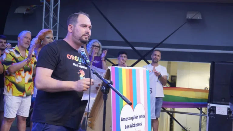 Récord de asistencia y proyección turística para el Orgullo LGTBIQ+ de Los Alcázares, que se consolida como referente regional