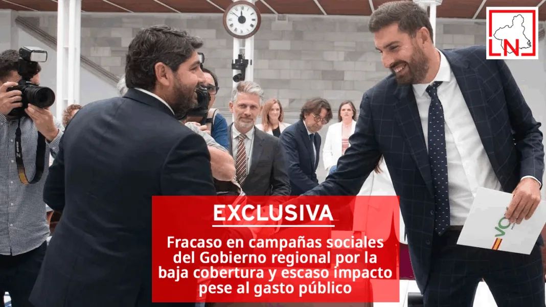 CAMPAÑAS SOCIALES__ Fracaso en campañas sociales del Gobierno regional por la baja cobertura y escaso impacto pese al gasto público