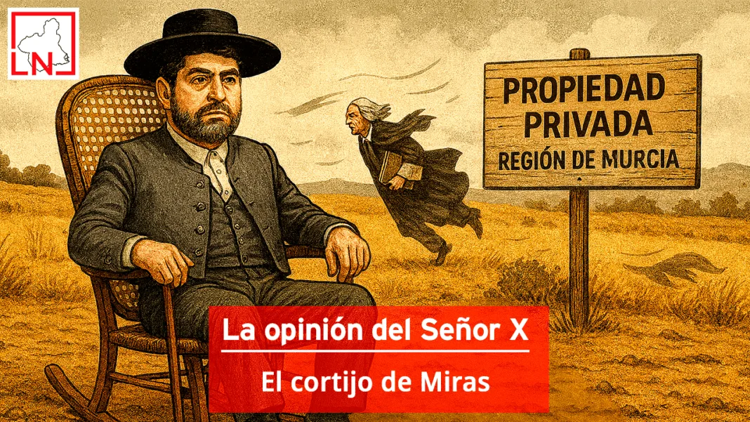 El cortijo de Miras
