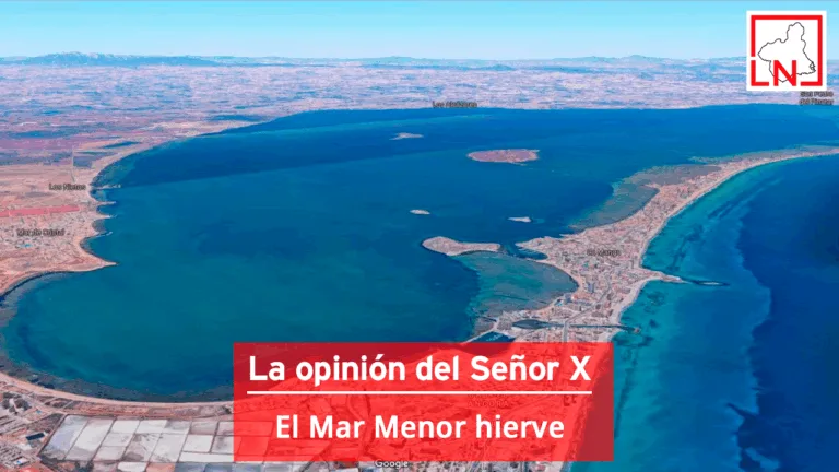 El Mar Menor hierve